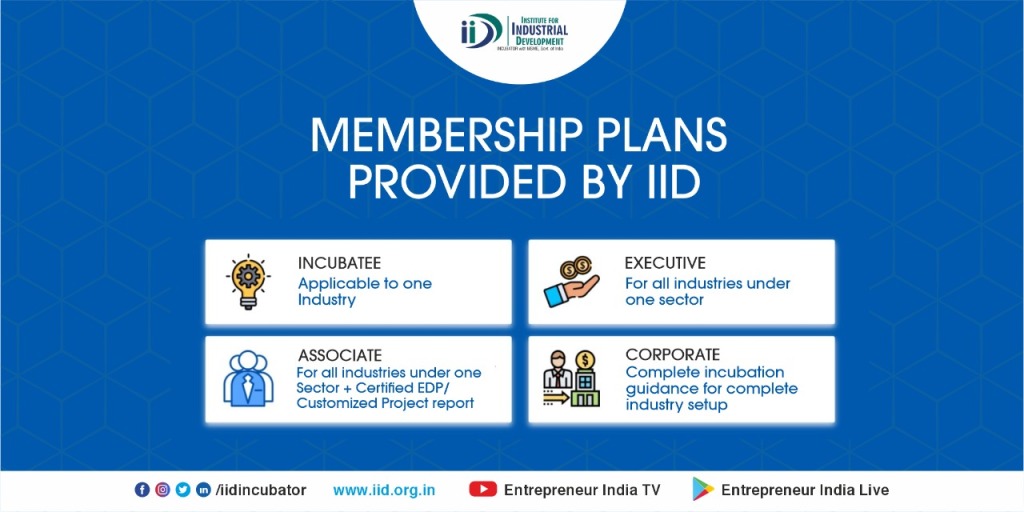 IID Membership Plans